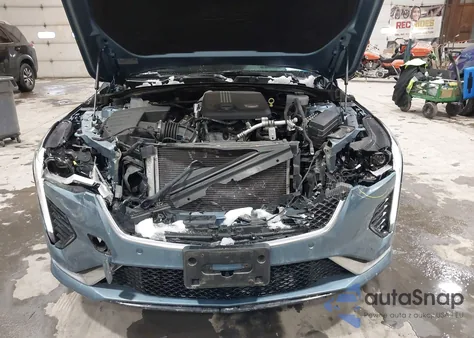 2023 Cadillac Ct4 Sport from USA, damaged, VIN 1G6DG5RK4P0123487